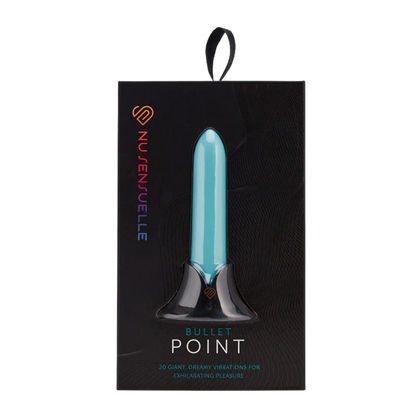 Nu Sensuelle Point Rechargeable Silicone Bullet Vibrator
