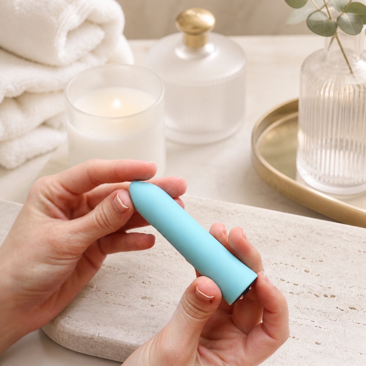 Nu Sensuelle Point Rechargeable Silicone Bullet Vibrator