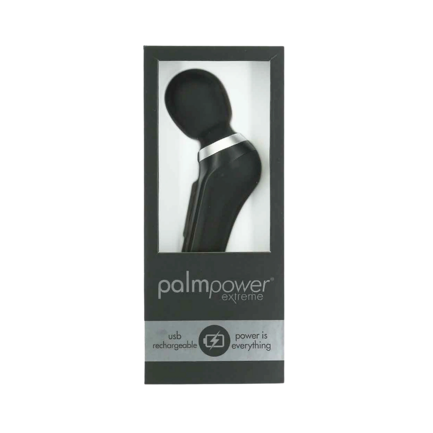 PalmPower Extreme Rechargeable Wand Massager