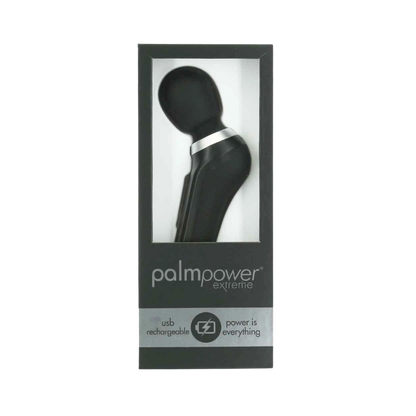 PalmPower Extreme Rechargeable Wand Massager