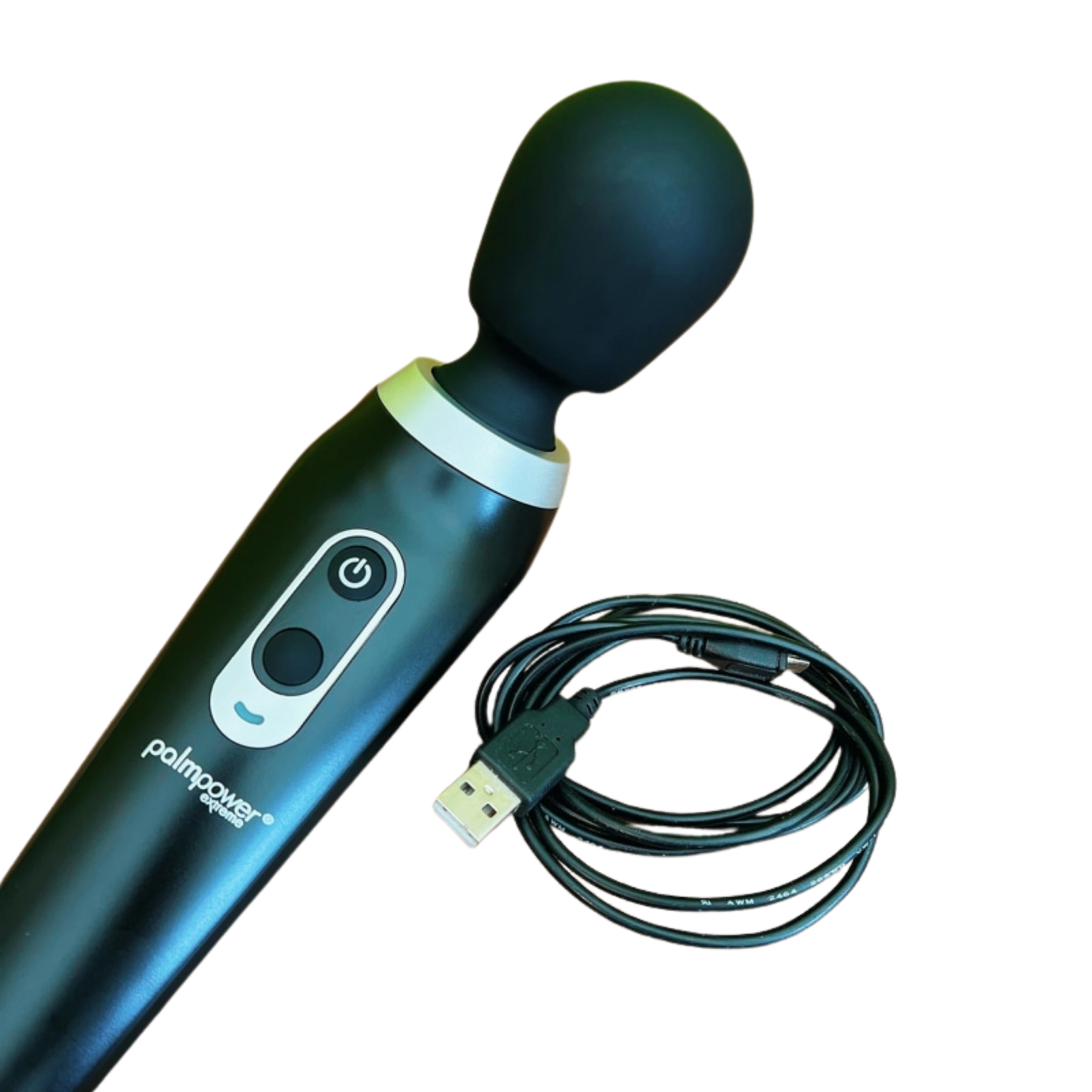 PalmPower Extreme Rechargeable Wand Massager