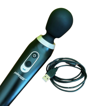 PalmPower Extreme Rechargeable Wand Massager