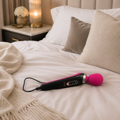 PalmPower Extreme Rechargeable Wand Massager