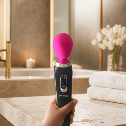 PalmPower Extreme Rechargeable Wand Massager