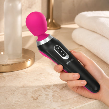 PalmPower Extreme Rechargeable Wand Massager
