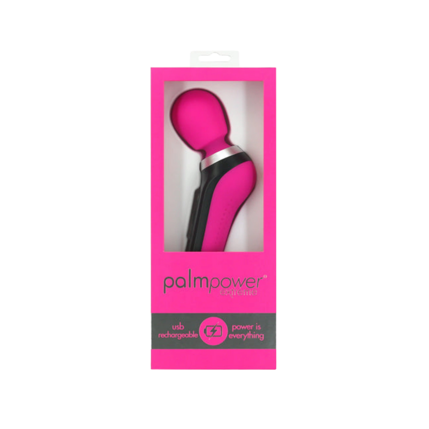 PalmPower Extreme Rechargeable Wand Massager