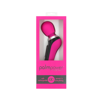 PalmPower Extreme Rechargeable Wand Massager