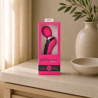 PalmPower Extreme Rechargeable Wand Massager