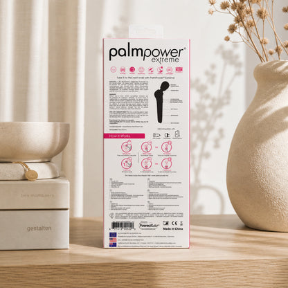 PalmPower Extreme Rechargeable Wand Massager