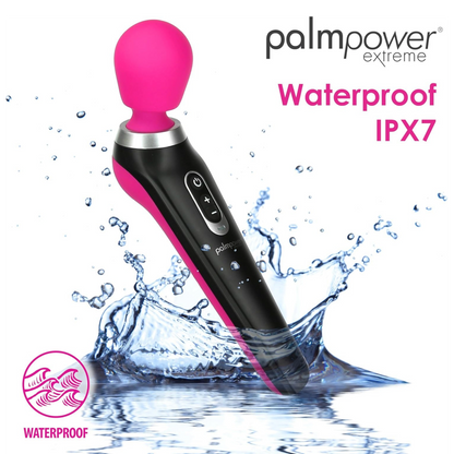 PalmPower Extreme Rechargeable Wand Massager