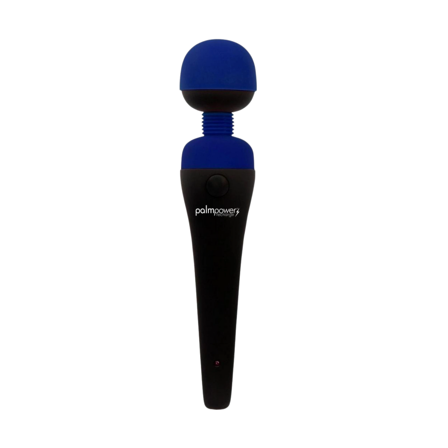 PalmPower Rechargeable Silicone Personal Vibrating Wand Massager
