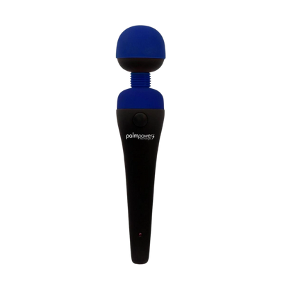 PalmPower Rechargeable Silicone Personal Vibrating Wand Massager