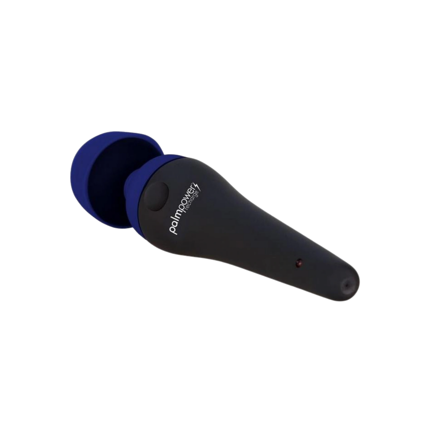 PalmPower Rechargeable Silicone Personal Vibrating Wand Massager