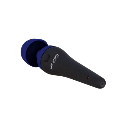 PalmPower Rechargeable Silicone Personal Vibrating Wand Massager