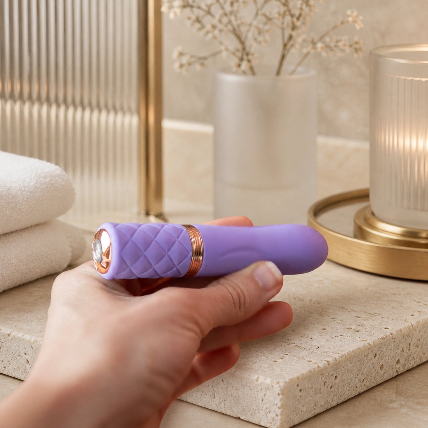 Pillow Talk Flirty Rechargeable Silicone Bullet Vibrator