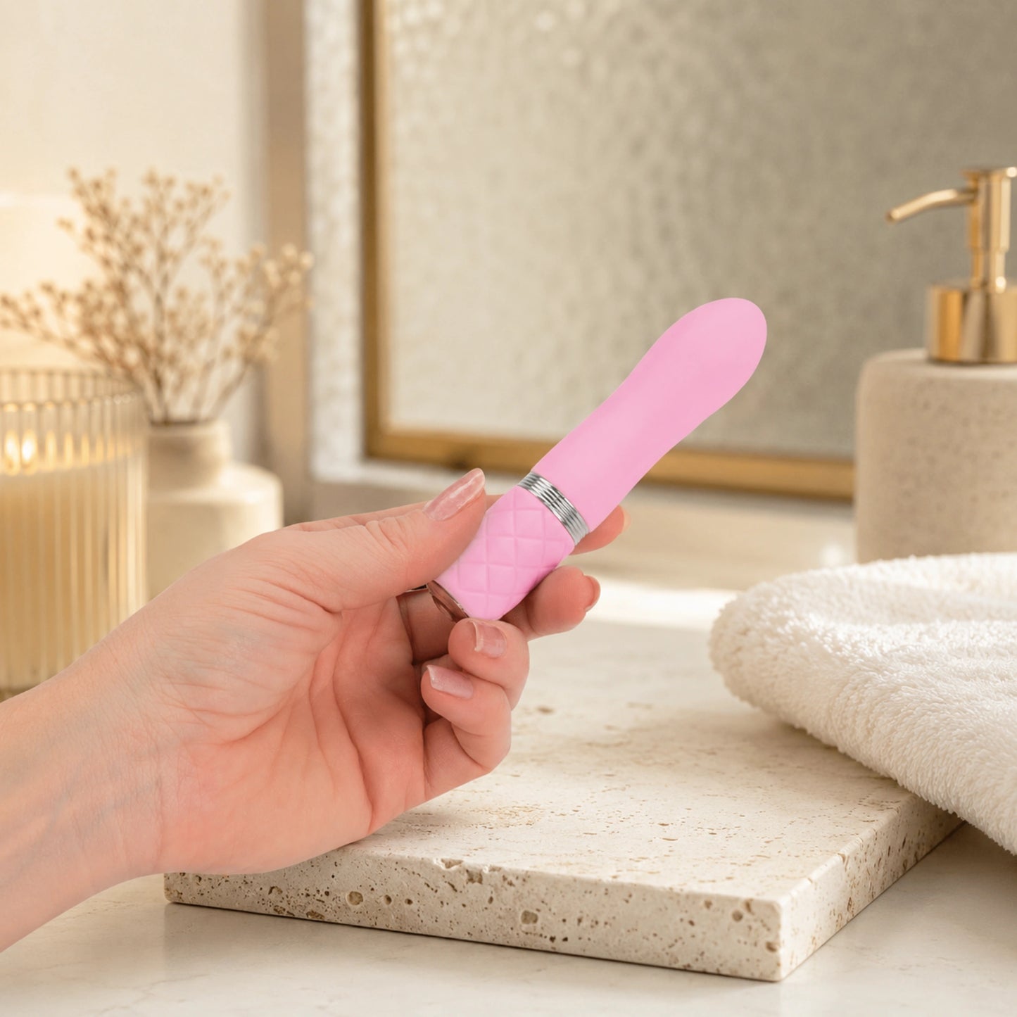 Pillow Talk Flirty Rechargeable Silicone Bullet Vibrator