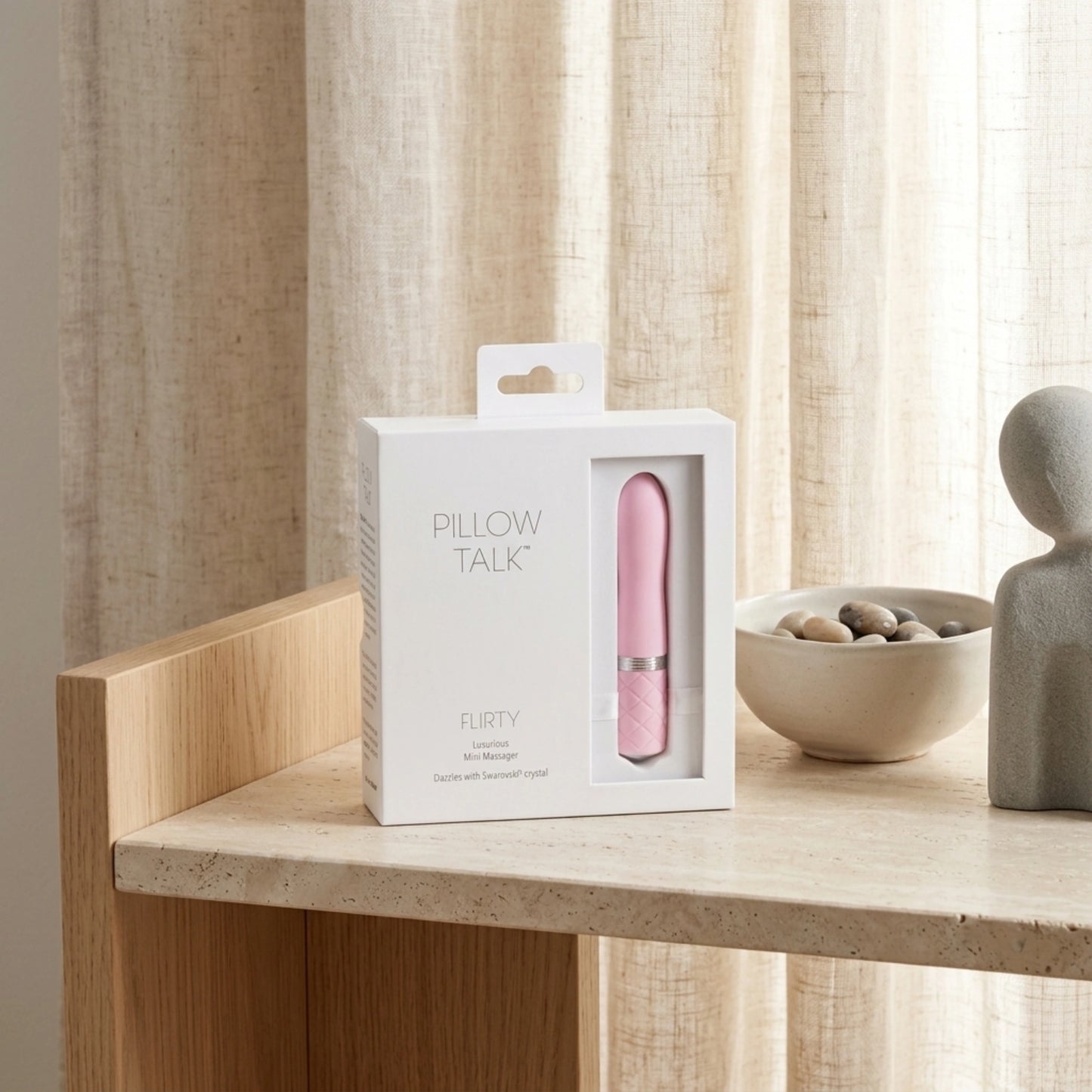 Pillow Talk Flirty Rechargeable Silicone Bullet Vibrator