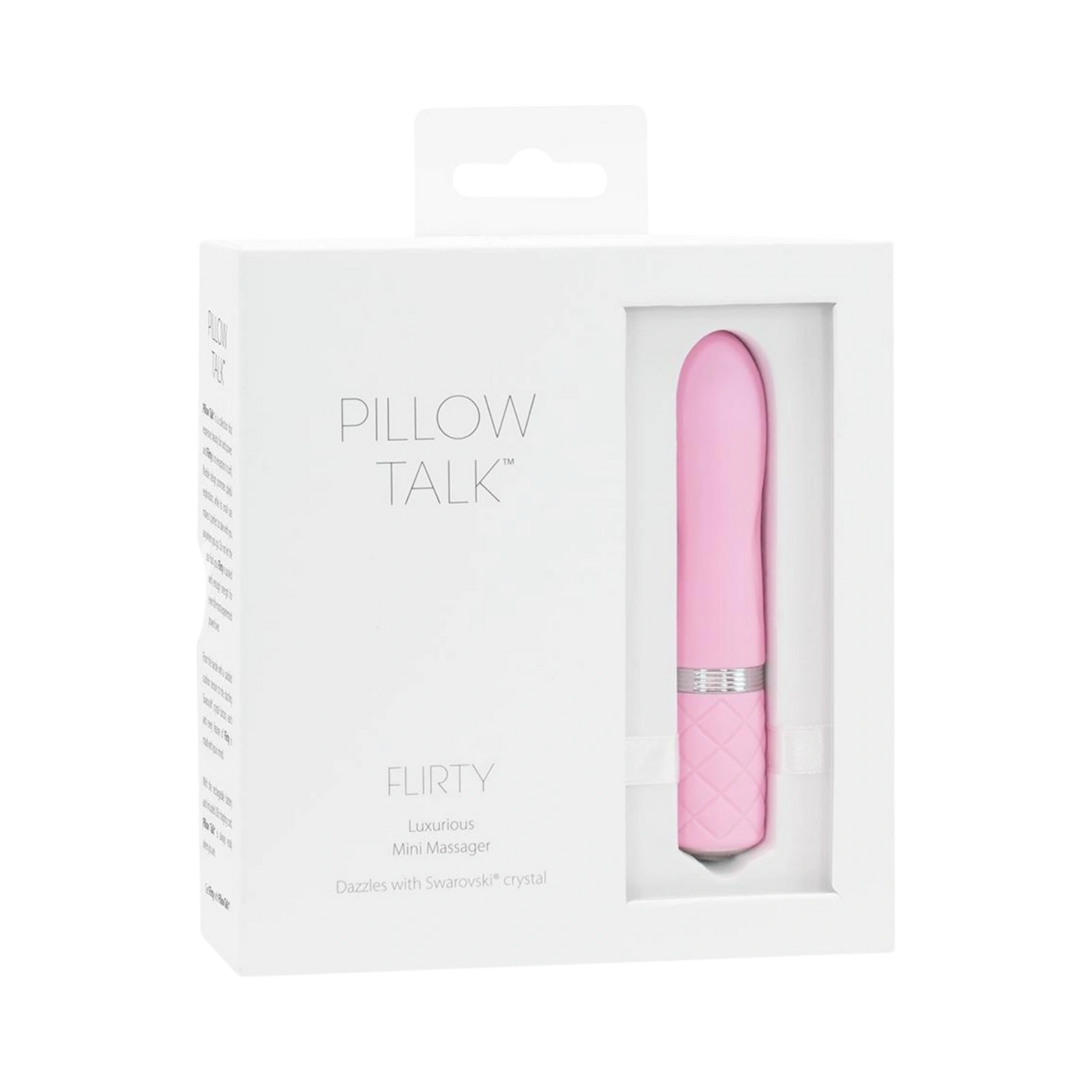 Pillow Talk Flirty Rechargeable Silicone Bullet Vibrator