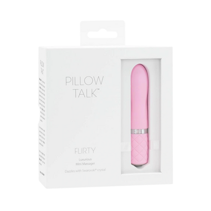 Pillow Talk Flirty Rechargeable Silicone Bullet Vibrator