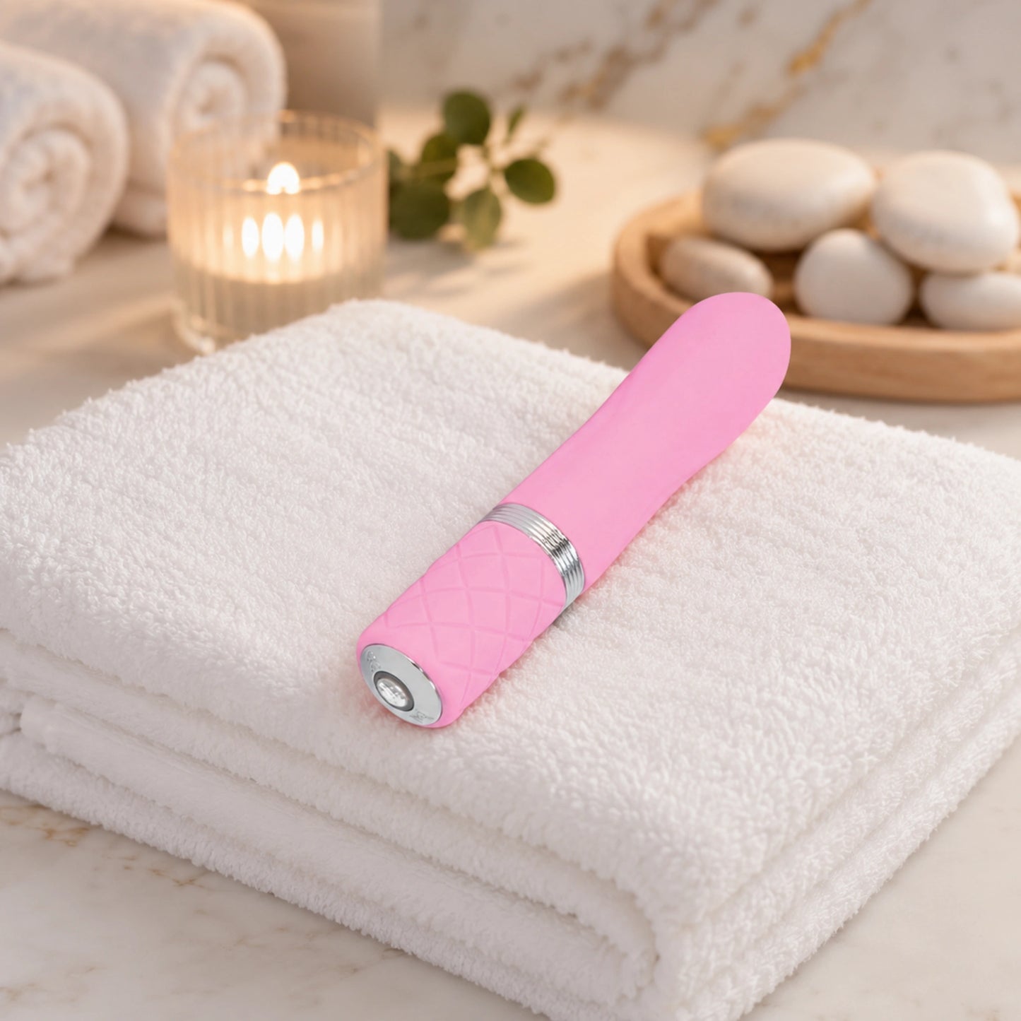 Pillow Talk Flirty Rechargeable Silicone Bullet Vibrator
