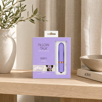 Pillow Talk Flirty Rechargeable Silicone Bullet Vibrator