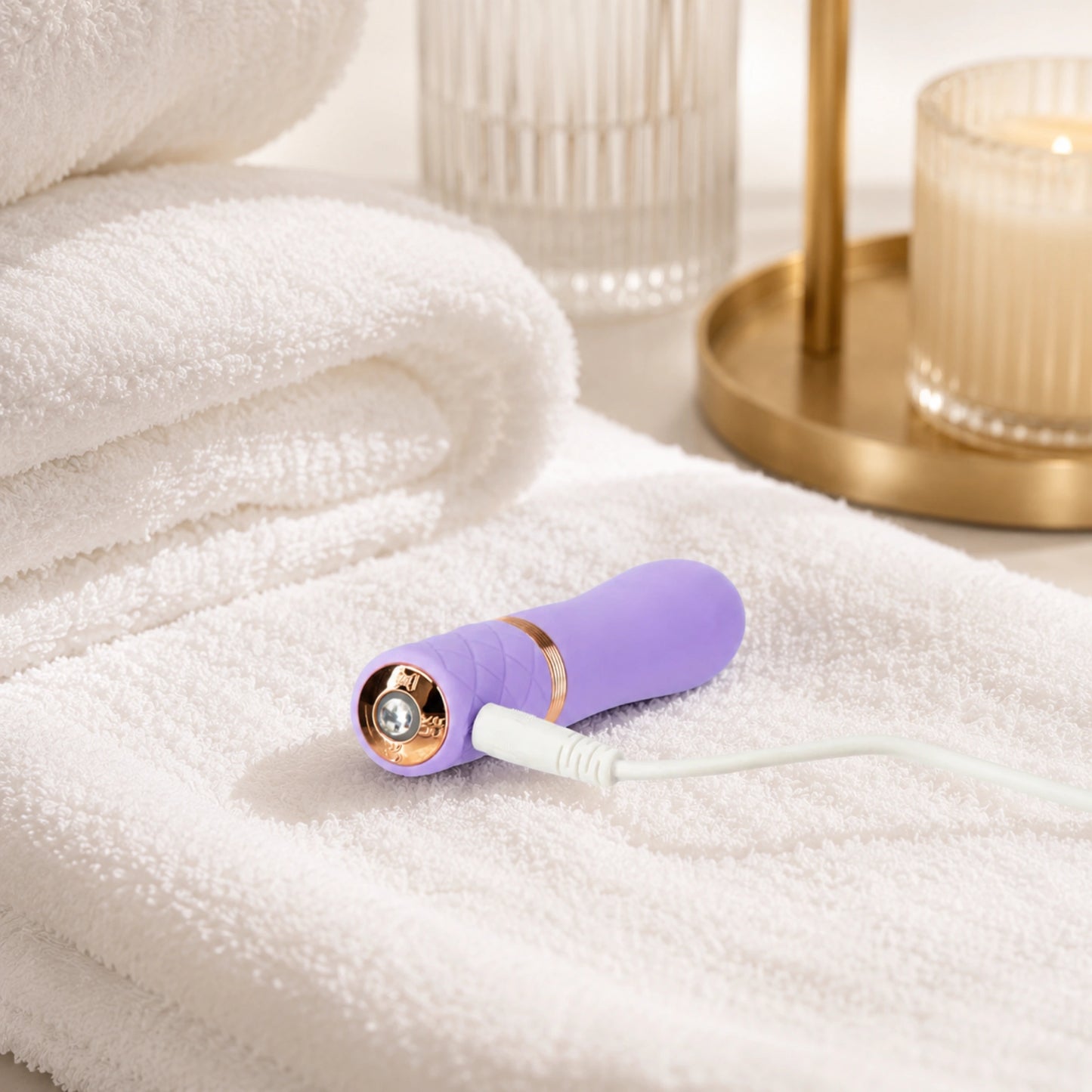 Pillow Talk Flirty Rechargeable Silicone Bullet Vibrator