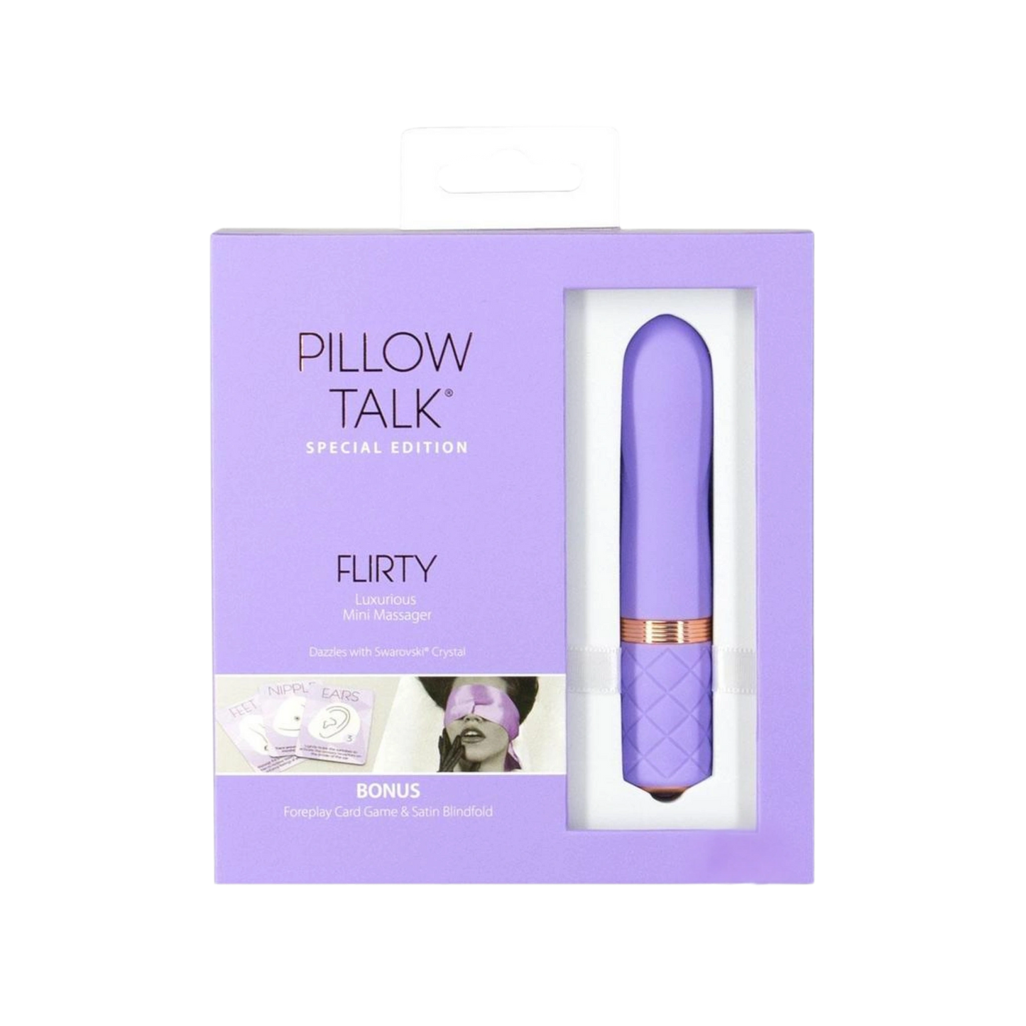 Pillow Talk Flirty Rechargeable Silicone Bullet Vibrator
