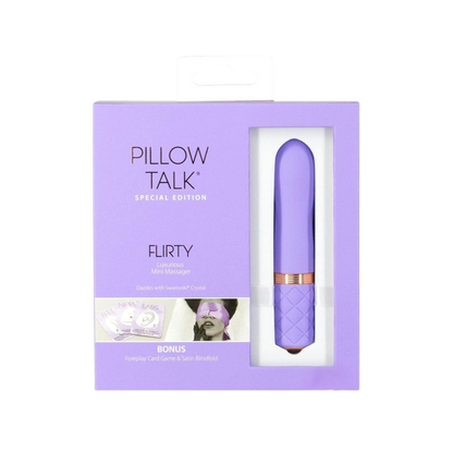 Pillow Talk Flirty Rechargeable Silicone Bullet Vibrator