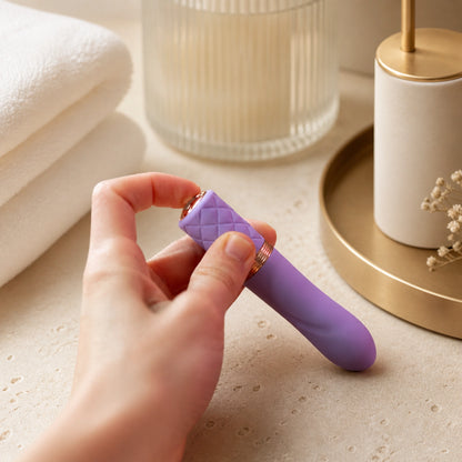 Pillow Talk Flirty Rechargeable Silicone Bullet Vibrator