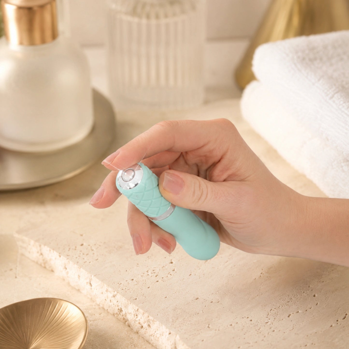 Pillow Talk Flirty Rechargeable Silicone Bullet Vibrator