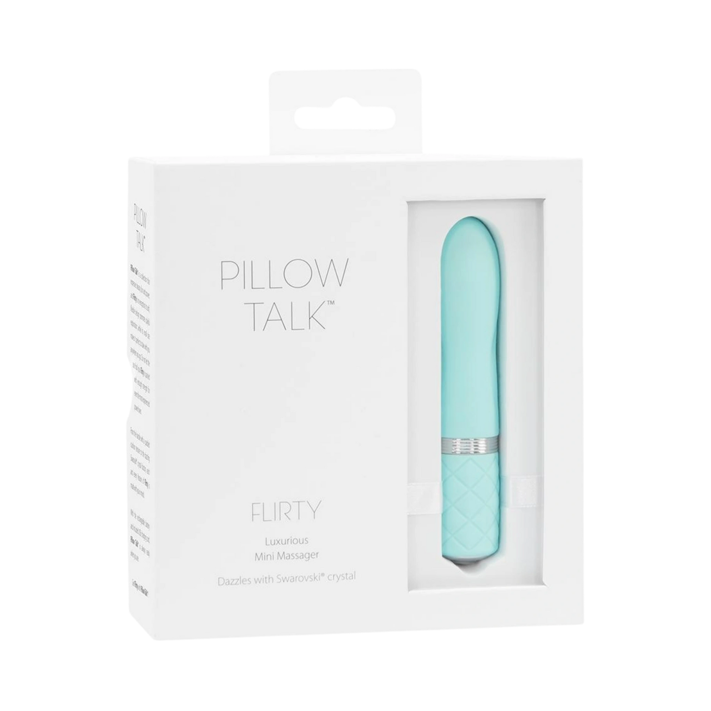Pillow Talk Flirty Rechargeable Silicone Bullet Vibrator
