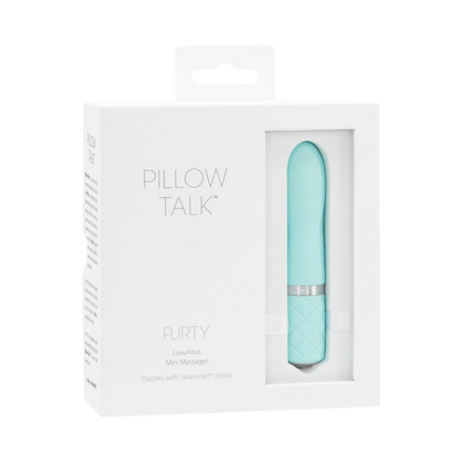 Pillow Talk Flirty Rechargeable Silicone Bullet Vibrator