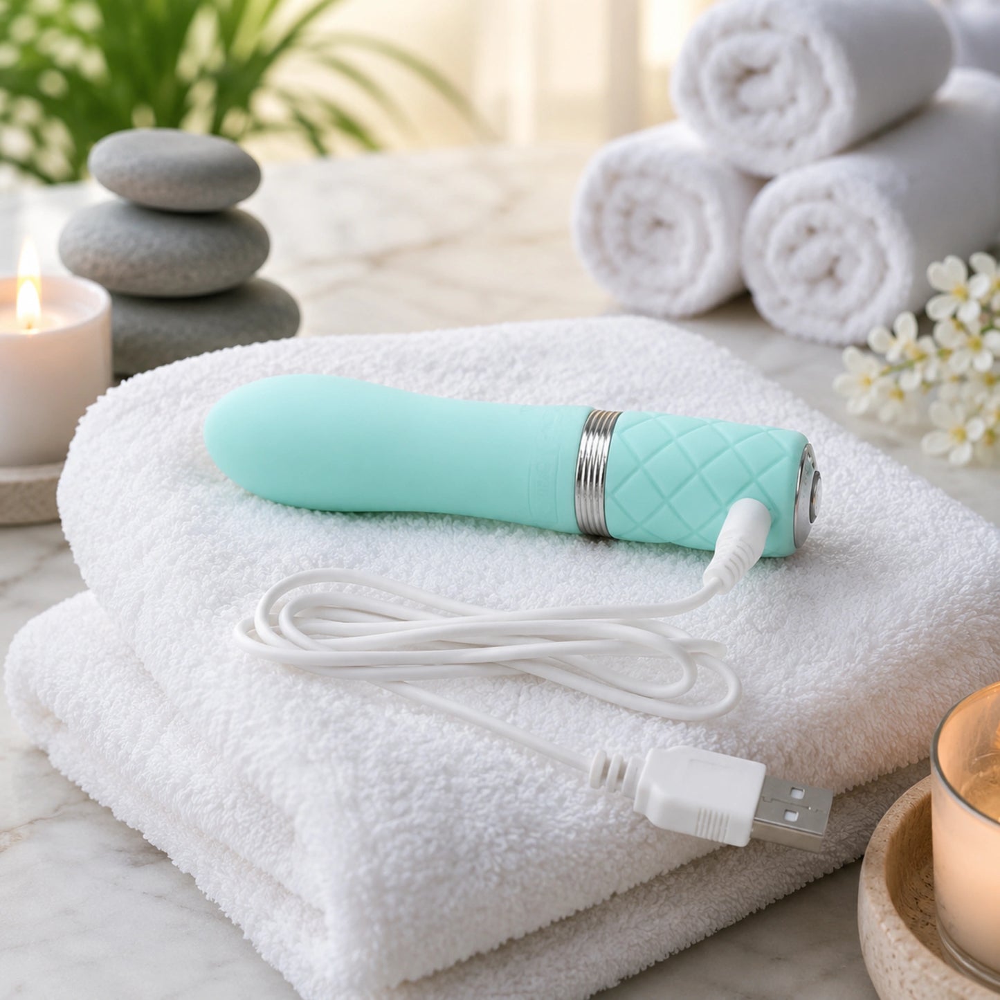 Pillow Talk Flirty Rechargeable Silicone Bullet Vibrator
