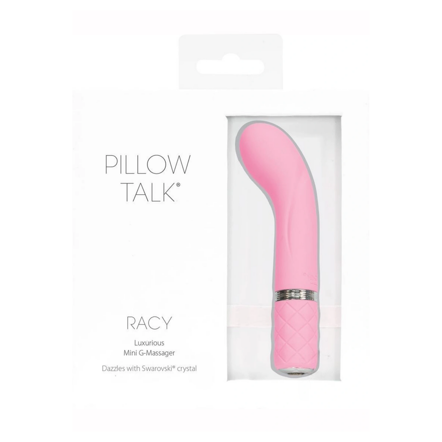 Pillow Talk Racy Rechargeable Silicone G-Spot Mini Vibrator