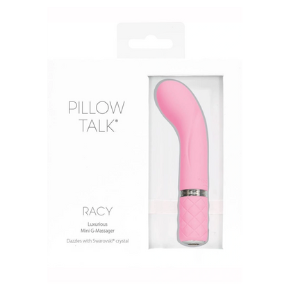 Pillow Talk Racy Rechargeable Silicone G-Spot Mini Vibrator
