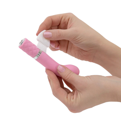 Pillow Talk Racy Rechargeable Silicone G-Spot Mini Vibrator
