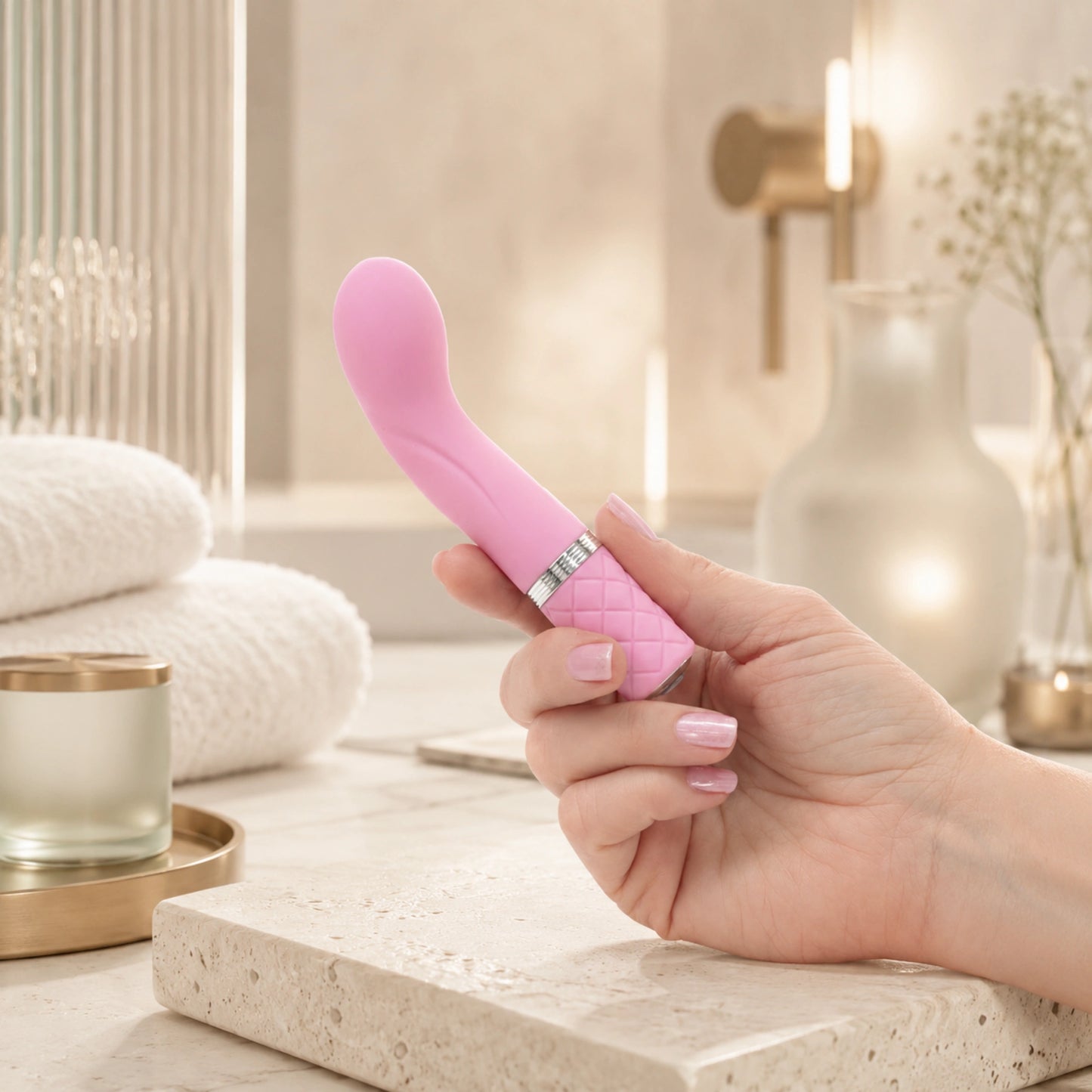Pillow Talk Racy Rechargeable Silicone G-Spot Mini Vibrator