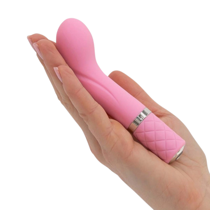 Pillow Talk Racy Rechargeable Silicone G-Spot Mini Vibrator