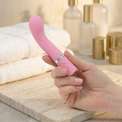 Pillow Talk Racy Rechargeable Silicone G-Spot Mini Vibrator