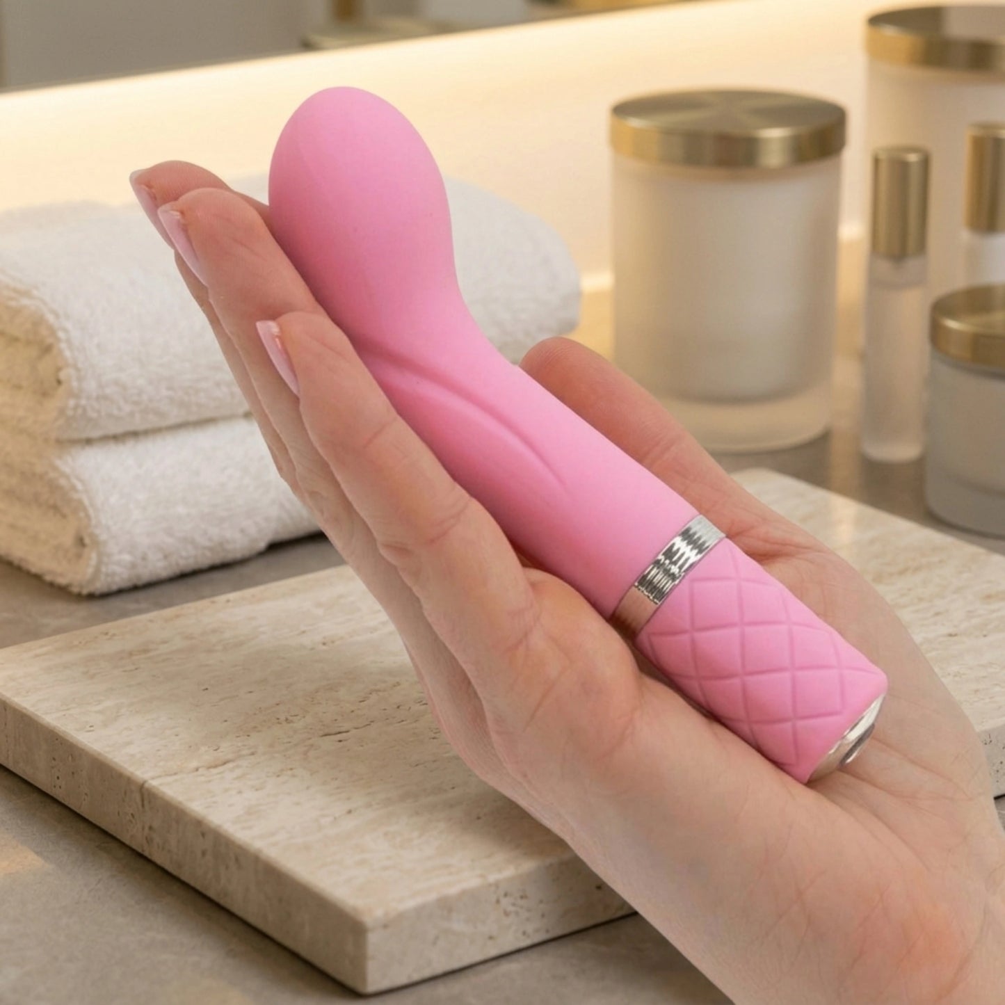 Pillow Talk Racy Rechargeable Silicone G-Spot Mini Vibrator