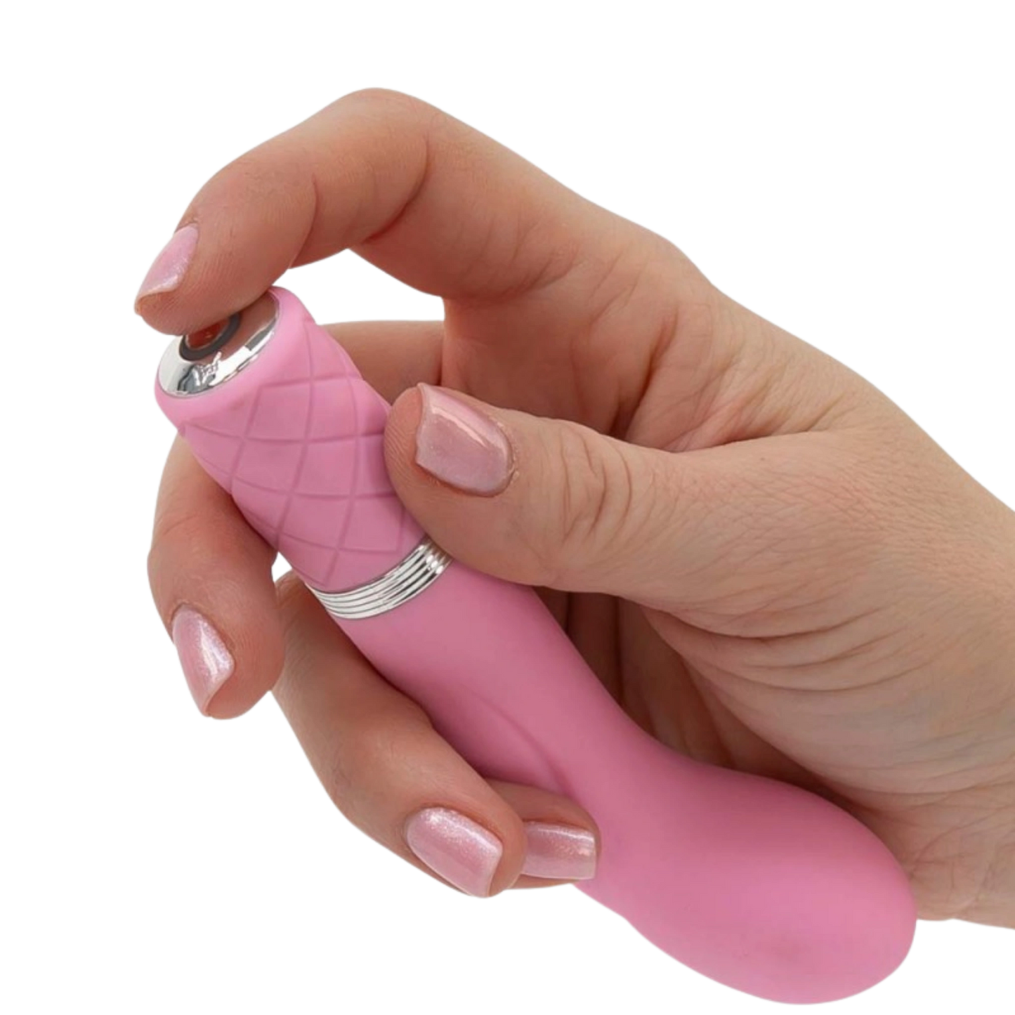Pillow Talk Racy Rechargeable Silicone G-Spot Mini Vibrator