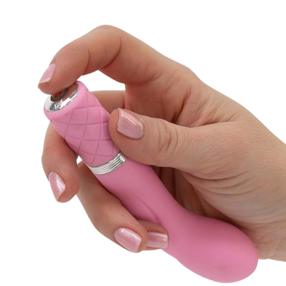 Pillow Talk Racy Rechargeable Silicone G-Spot Mini Vibrator
