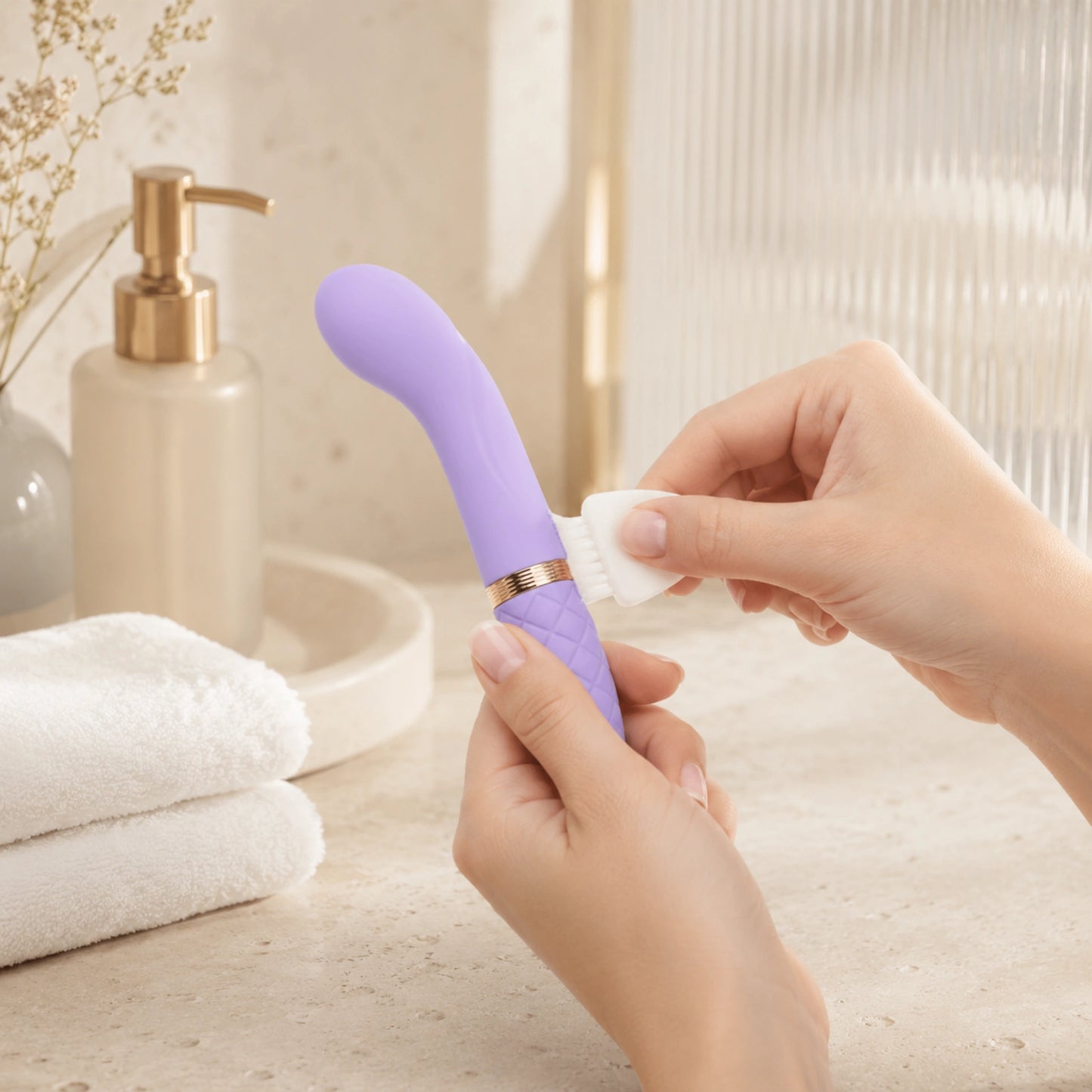 Pillow Talk Racy Rechargeable Silicone G-Spot Mini Vibrator