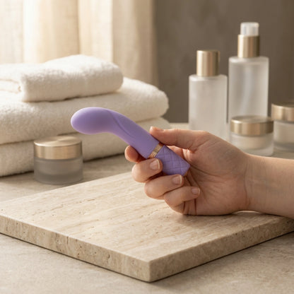Pillow Talk Racy Rechargeable Silicone G-Spot Mini Vibrator