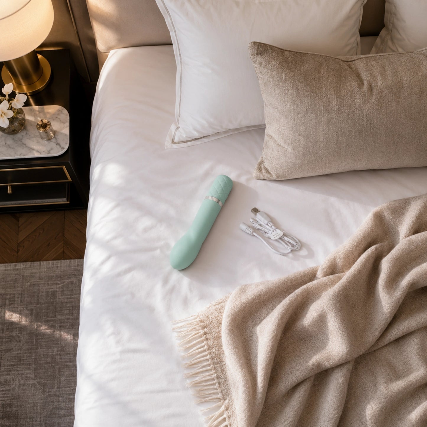 Pillow Talk Racy Rechargeable Silicone G-Spot Mini Vibrator