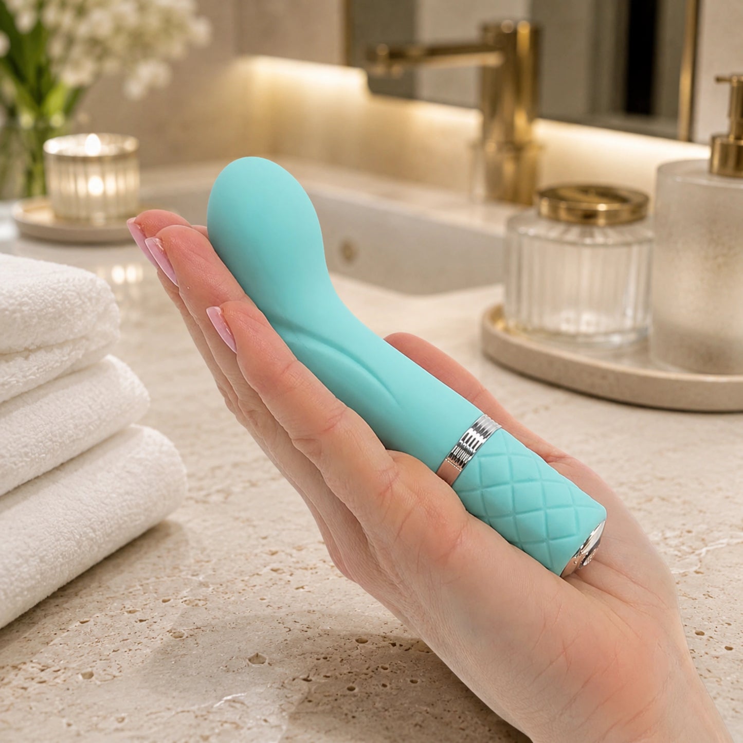 Pillow Talk Racy Rechargeable Silicone G-Spot Mini Vibrator