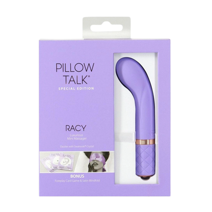 Pillow Talk Racy Rechargeable Silicone G-Spot Mini Vibrator