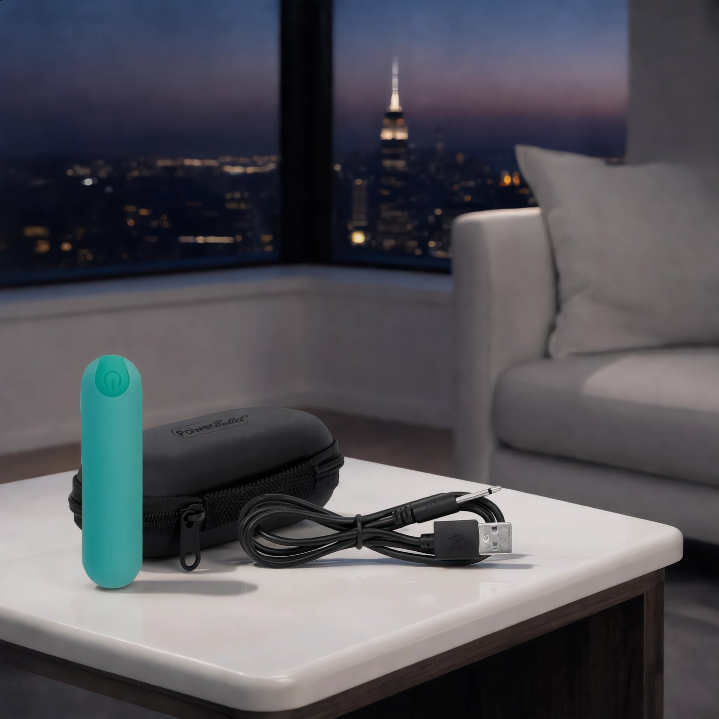 PowerBullet Essential Rechargeable Vibrating Bullet Vibrator