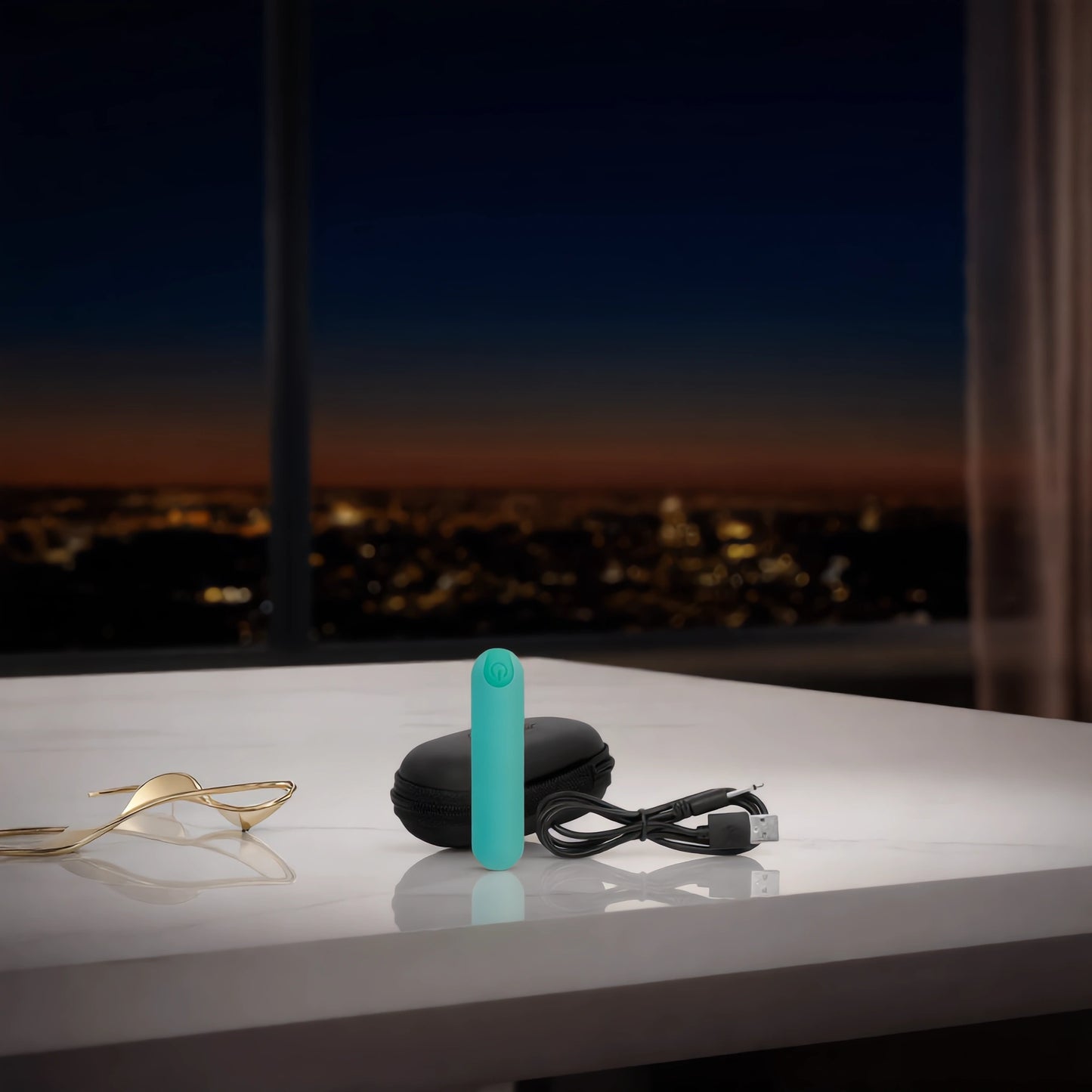 PowerBullet Essential Rechargeable Vibrating Bullet Vibrator