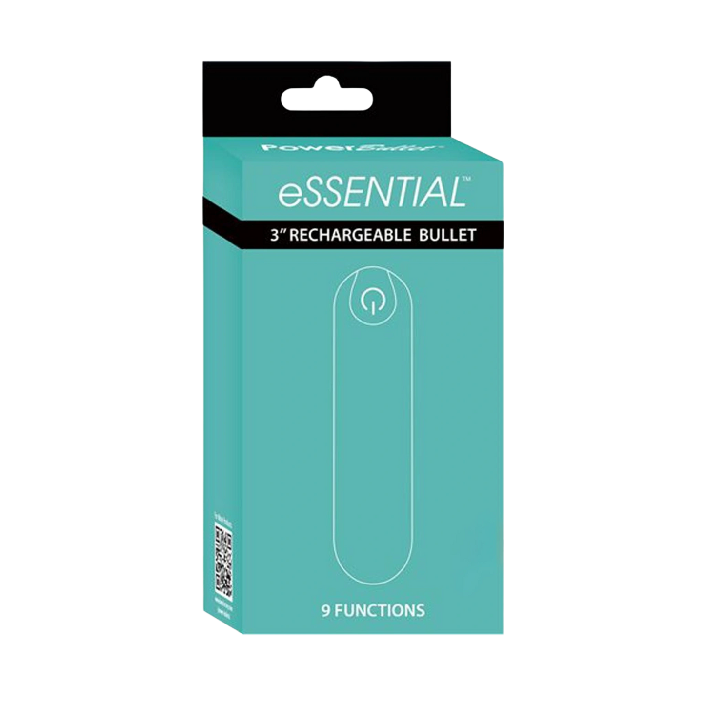 PowerBullet Essential Rechargeable Vibrating Bullet Vibrator